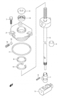 Shift rod ( )