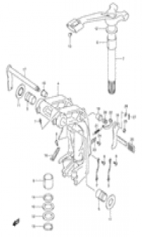 Swivel bracket ( )
