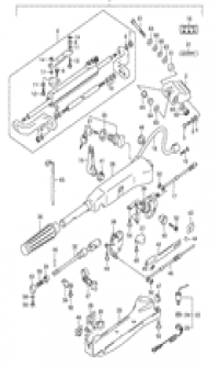 Tiller handle ()