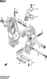 Clamp bracket ( )