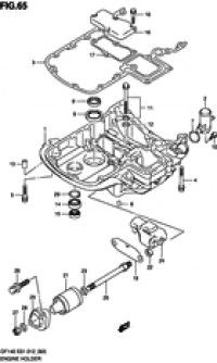 Engine holder ( )