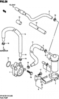 Fuel pump ( )
