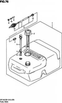 Fuel tank ( )