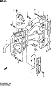 Intake manifold ( )