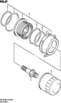 Oil filter ( )