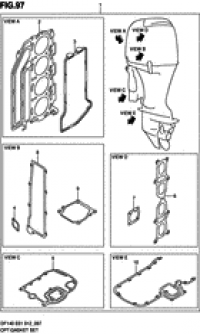 Opt:gasket set (:  )