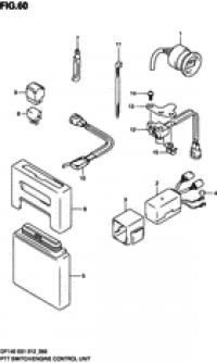 Ptt switch & engine control unit (  &   )