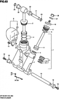 Trim cylinder ( )
