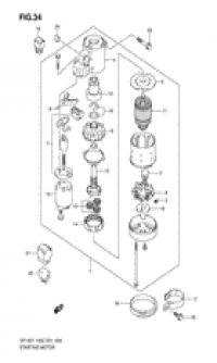 Starting motor ( )