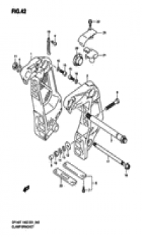 Clamp bracket ( )