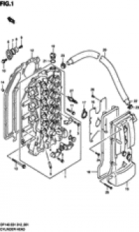 Cylinder head (  )