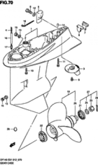 Gear case (  )