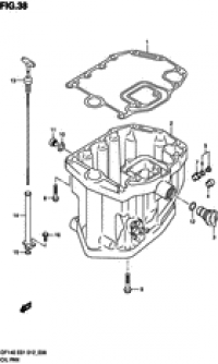 Oil pan ( )