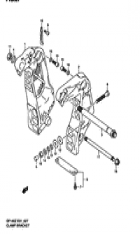 Clamp bracket ( )
