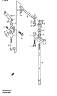 Clutch shaft ( )