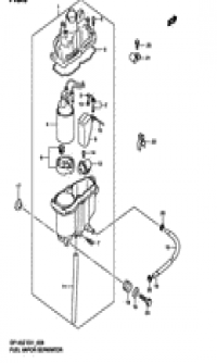Fuel vapor separator (  )