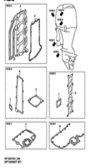 Opt:gasket set (:  )