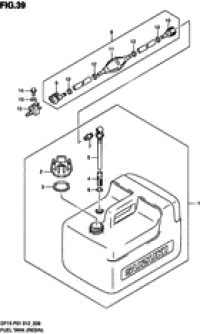 Fuel tank ( )