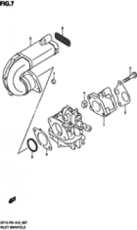 Inlet manifold ( )
