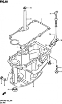 Oil pan ( )