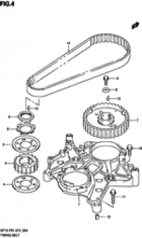 Timing belt ( )