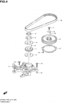 Timing belt ( )