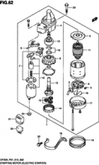 Starting motor ( )