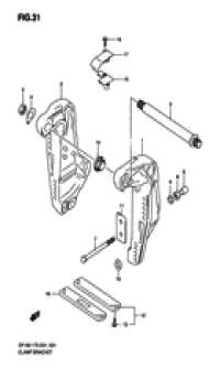 Clamp bracket (��������� ������)
