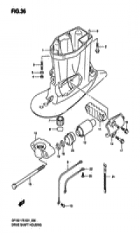 Drive shaft housing (������ ���� ��������)