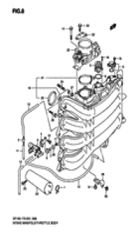 Intake manifold / throttle body (�������� ��������� / �������� ����)