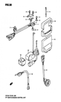 Ptt switch / engine control unit (������������� ������������ / ���� ���������� ����������)