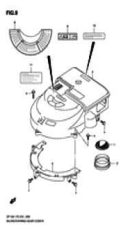 Silencer / ring gear cover (��������� / ������ ��������� ��������)