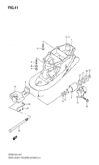 Drive shaft housing (������ ���� ��������)