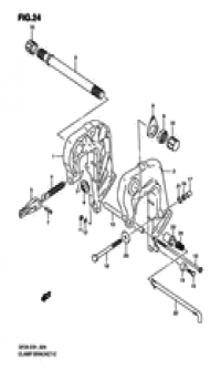 Clamp bracket ( )