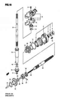 Drive shaft (  )