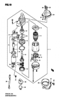 Starting motor ( )