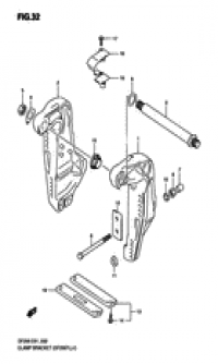 Clamp bracket (��������� ������)
