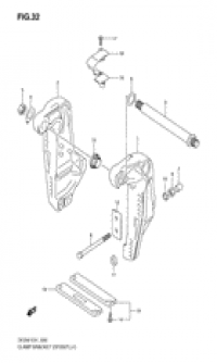 Clamp bracket (��������� ������)