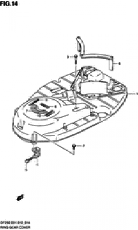 Ring gear cover (������ ��������� ��������)