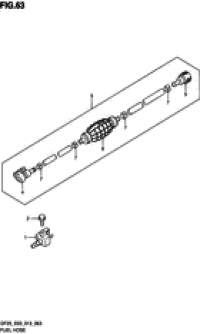 Fuel hose ( )