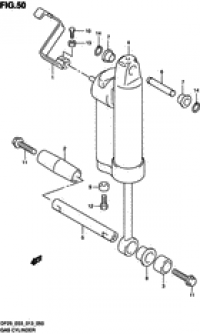 Gas cylinder ( )