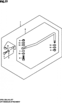 Opt:remocon attachment (:   )