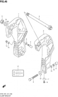 Clamp bracket ( )