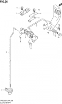 Clutch shaft ( )