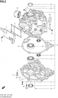 Cylinder block ( )