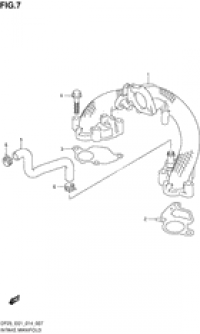 Intake manifold ( )