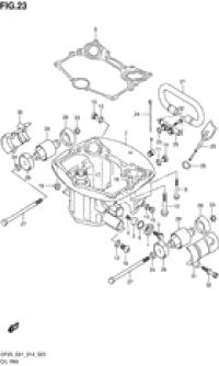 Oil pan ( )