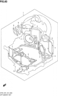 Opt:gasket set (:  )