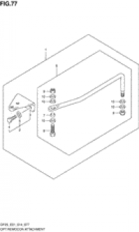 Opt:remocon attachment (:   )