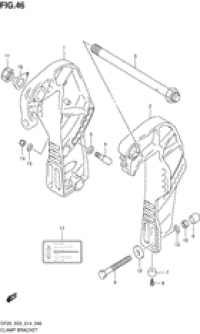 Clamp bracket ( )